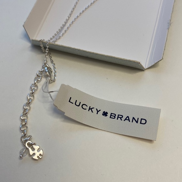 Lucky Brand Blessed necklace NWT 30” chain with 2” extender - Picture 6 of 16